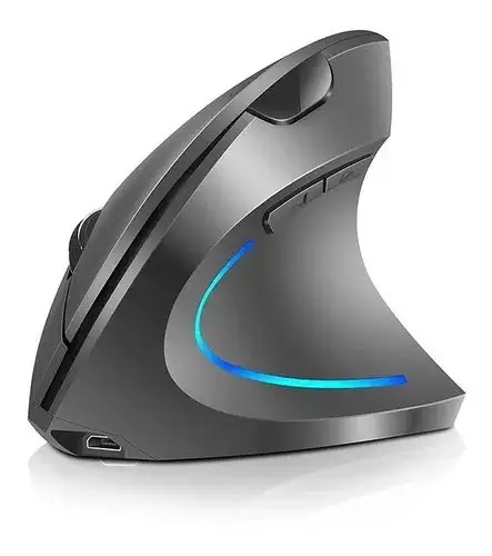 Mouse Vertical HP Inalambrico Recargable S6000 2024 STARKTEC.CO